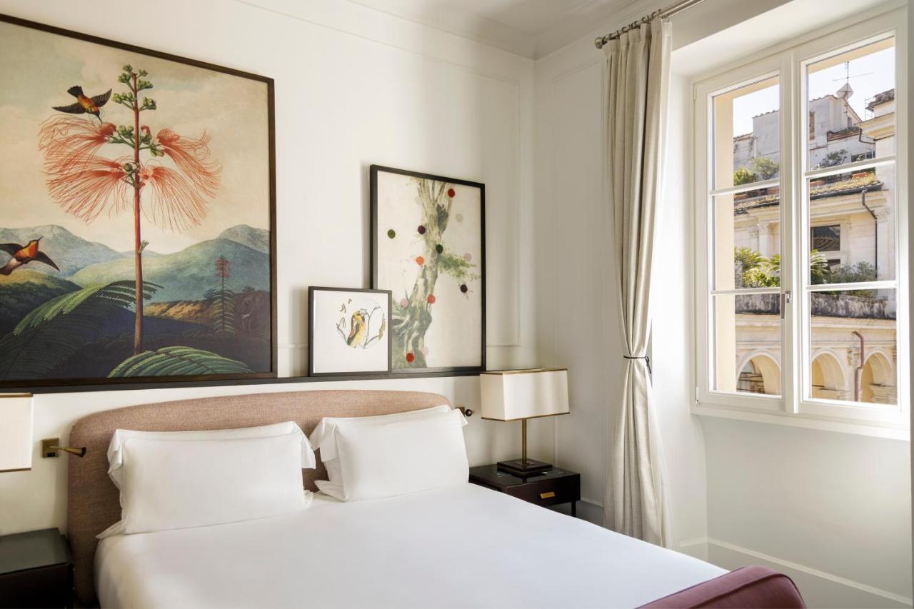 Hotel Vilon - Small Luxury Hotels Of The World Rzym Zewnętrze zdjęcie