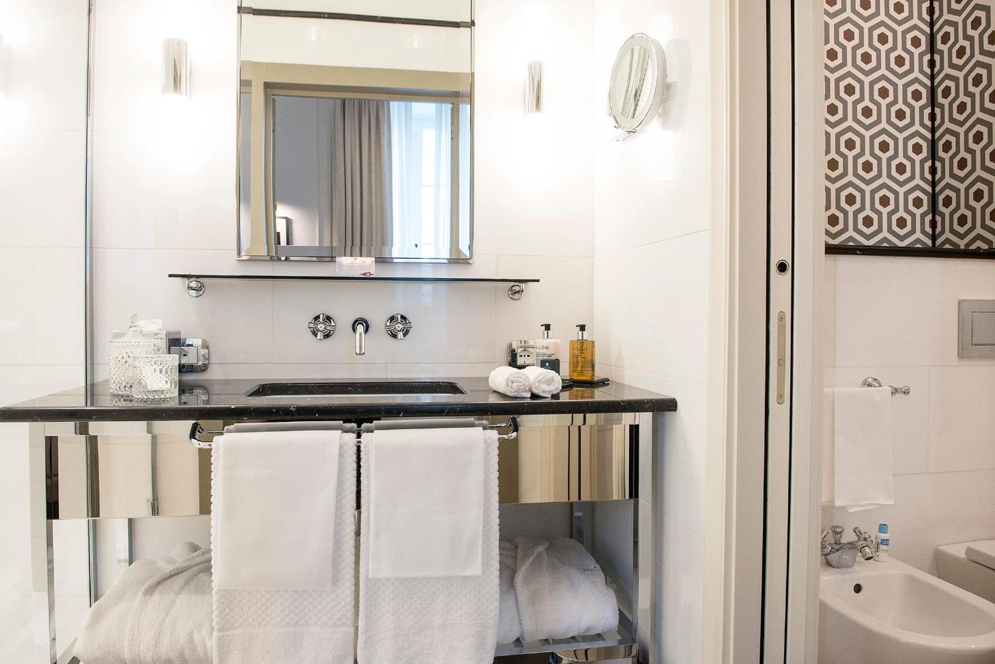Hotel Vilon - Small Luxury Hotels Of The World Rzym Zewnętrze zdjęcie