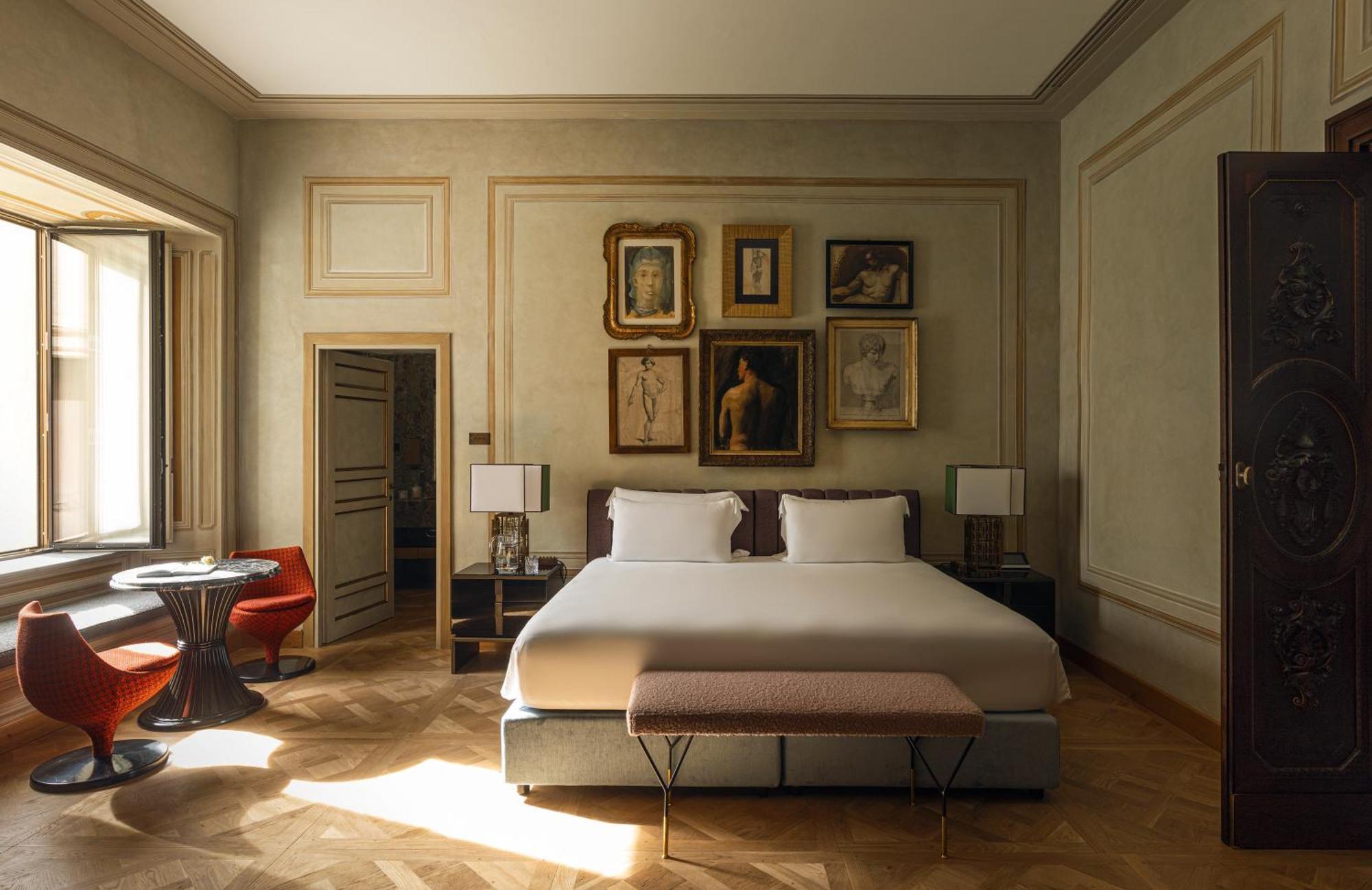 Hotel Vilon - Small Luxury Hotels Of The World Rzym Zewnętrze zdjęcie