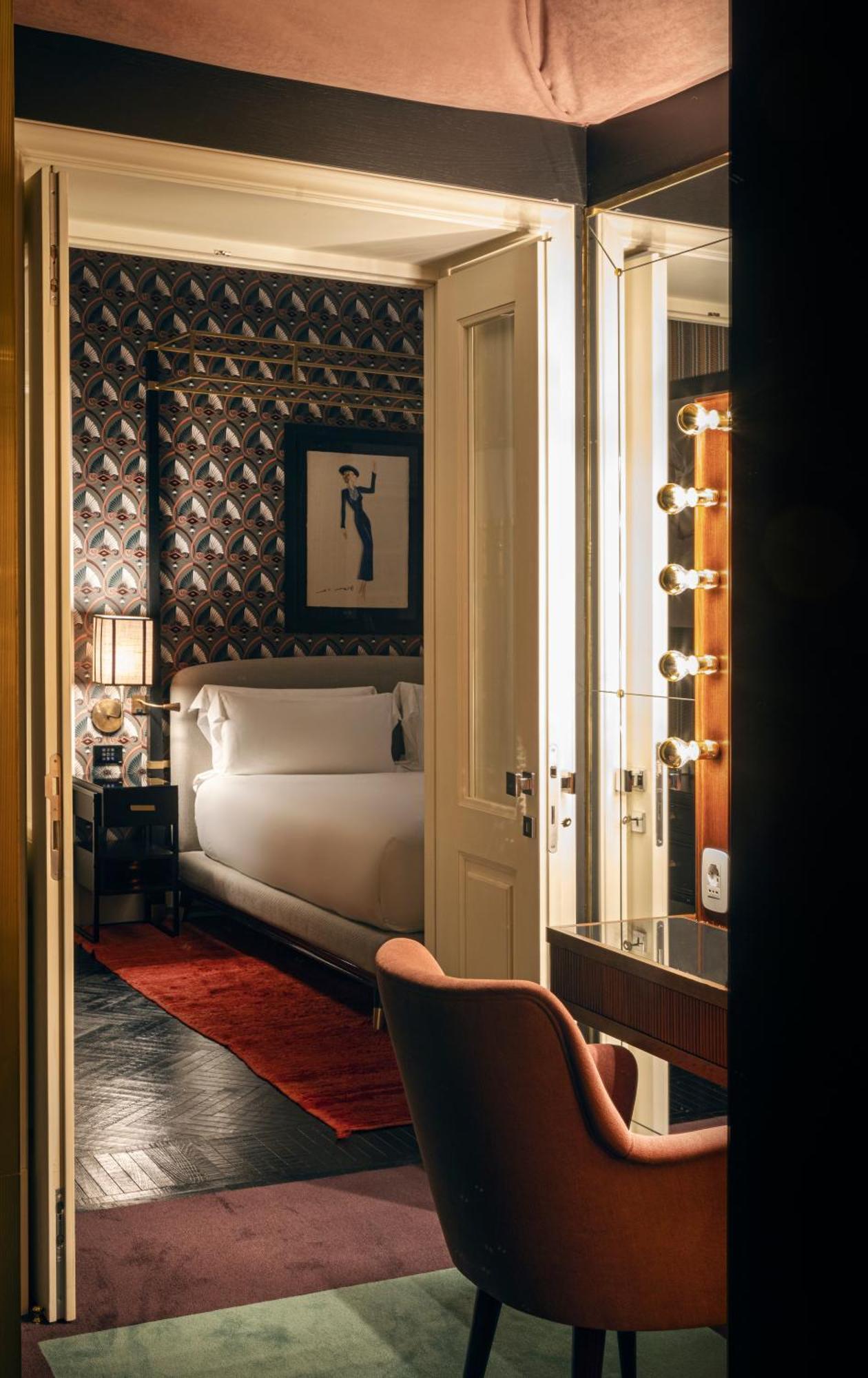 Hotel Vilon - Small Luxury Hotels Of The World Rzym Zewnętrze zdjęcie
