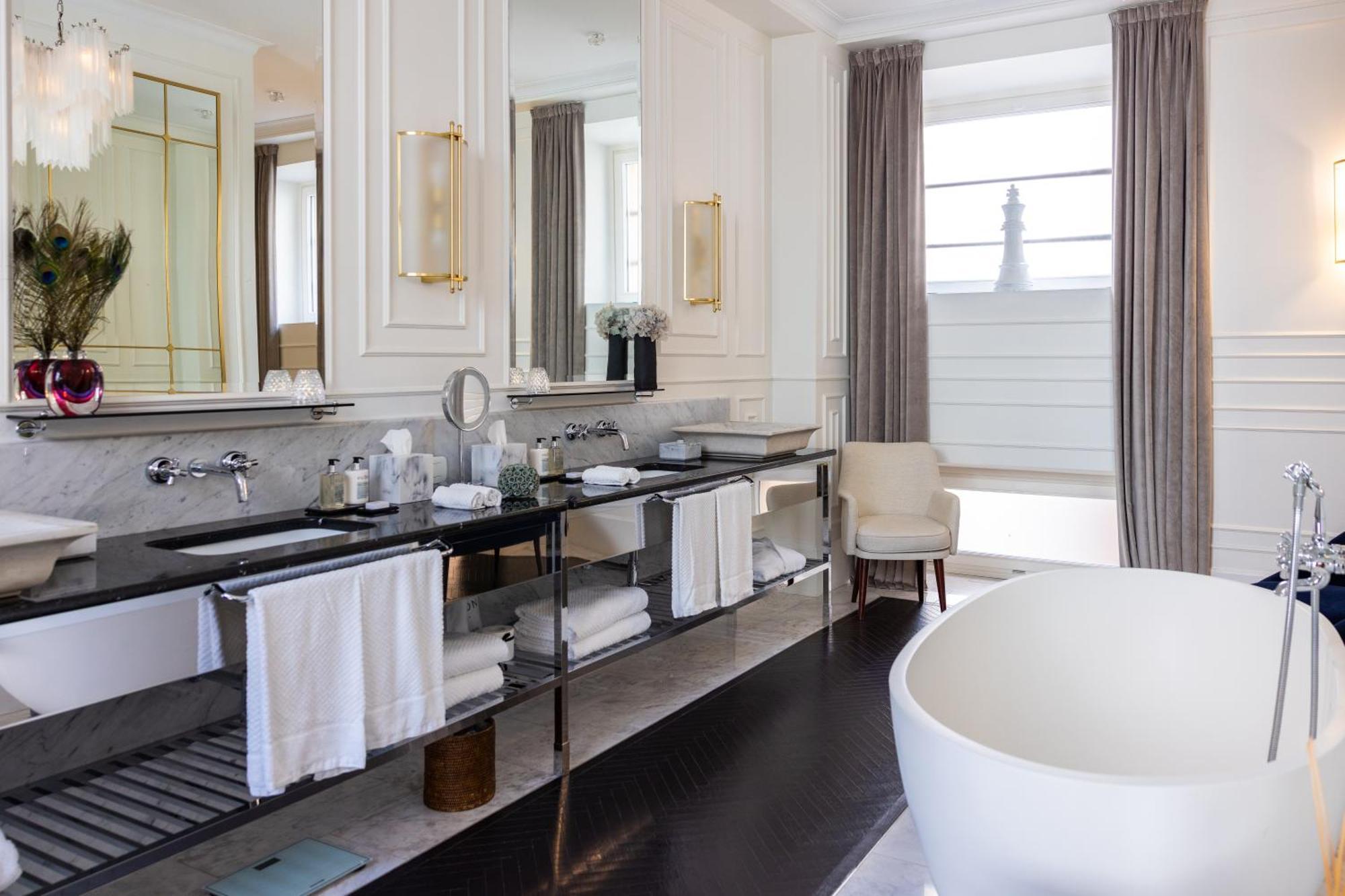 Hotel Vilon - Small Luxury Hotels Of The World Rzym Zewnętrze zdjęcie