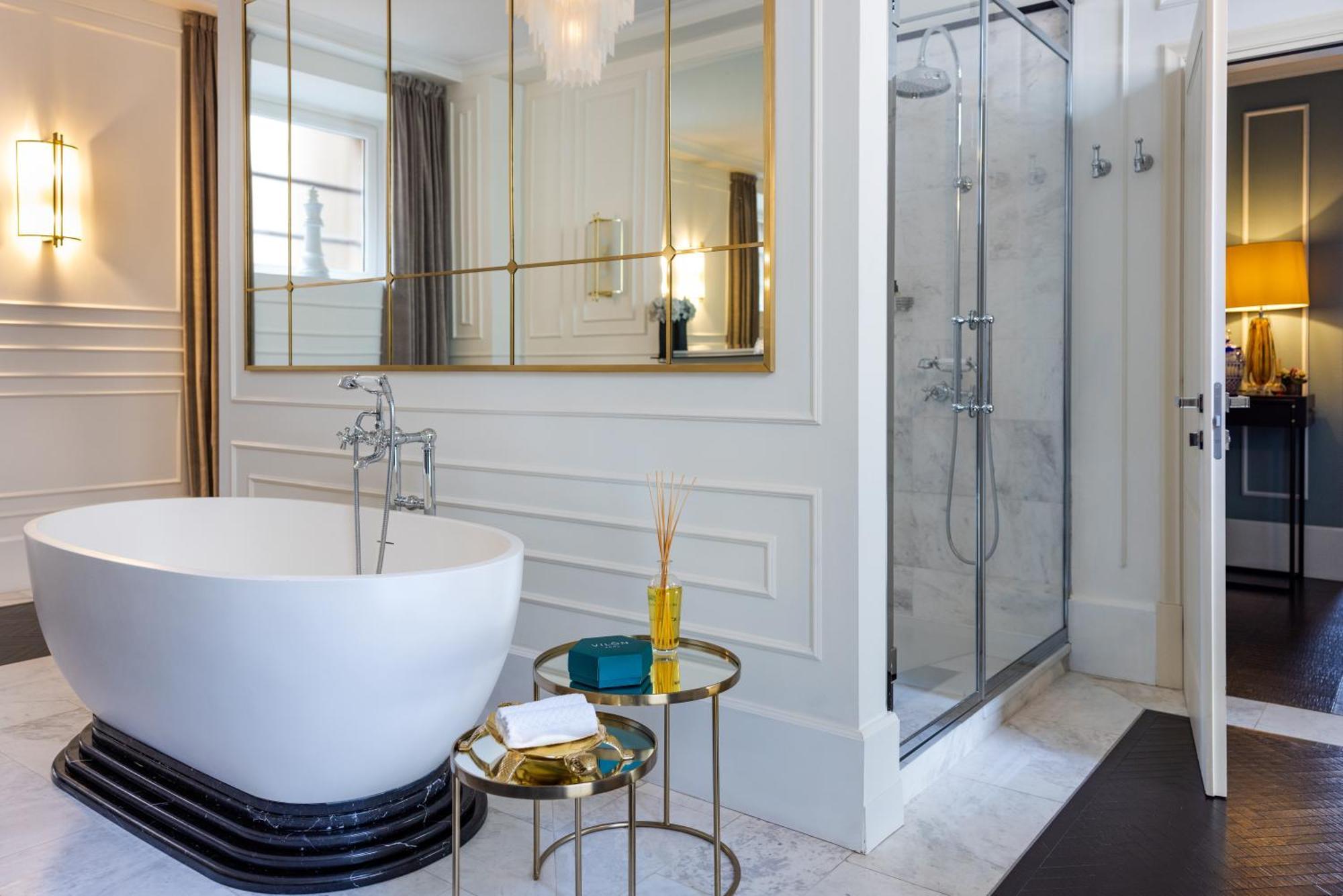 Hotel Vilon - Small Luxury Hotels Of The World Rzym Zewnętrze zdjęcie