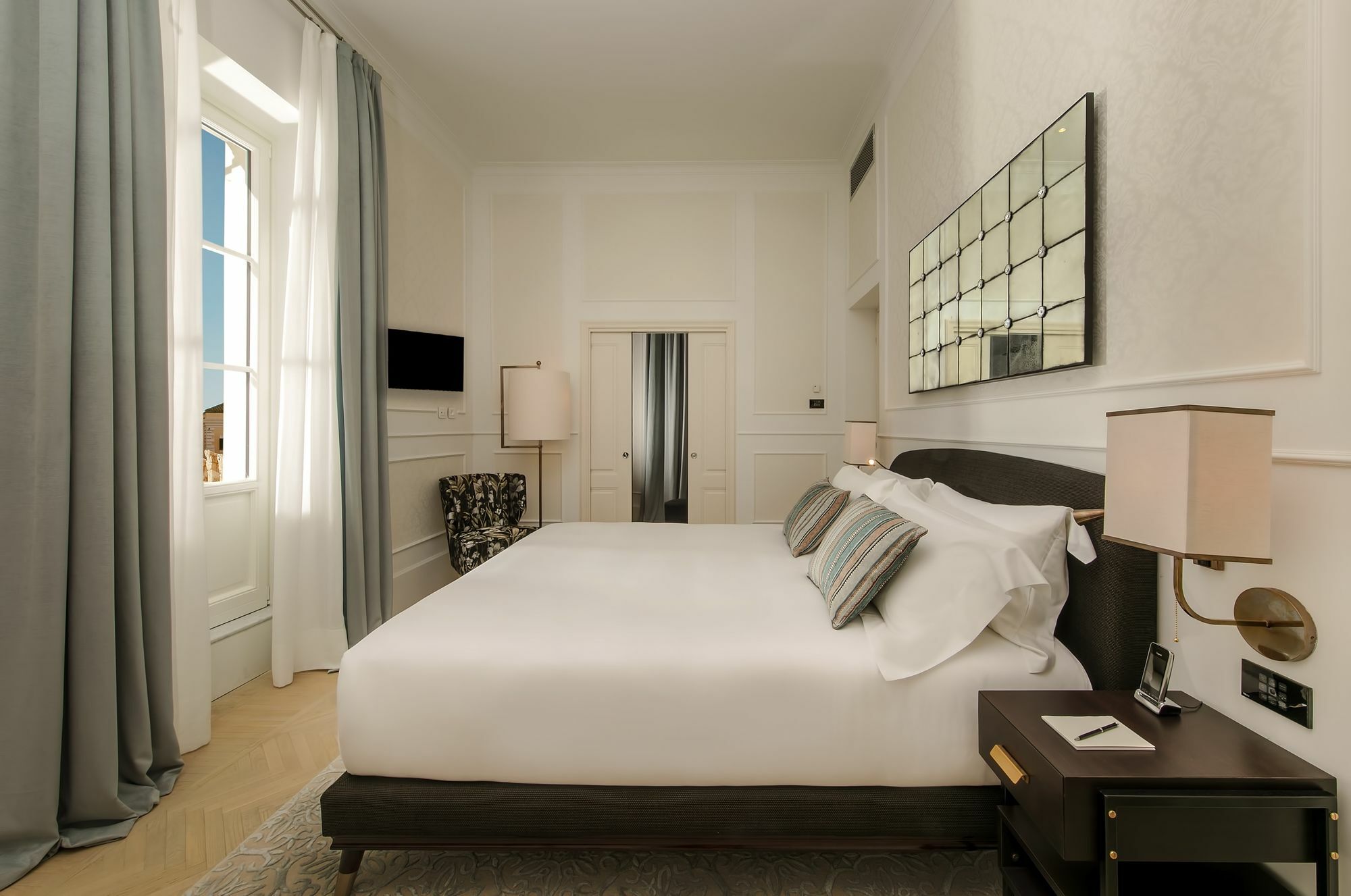 Hotel Vilon - Small Luxury Hotels Of The World Rzym Zewnętrze zdjęcie
