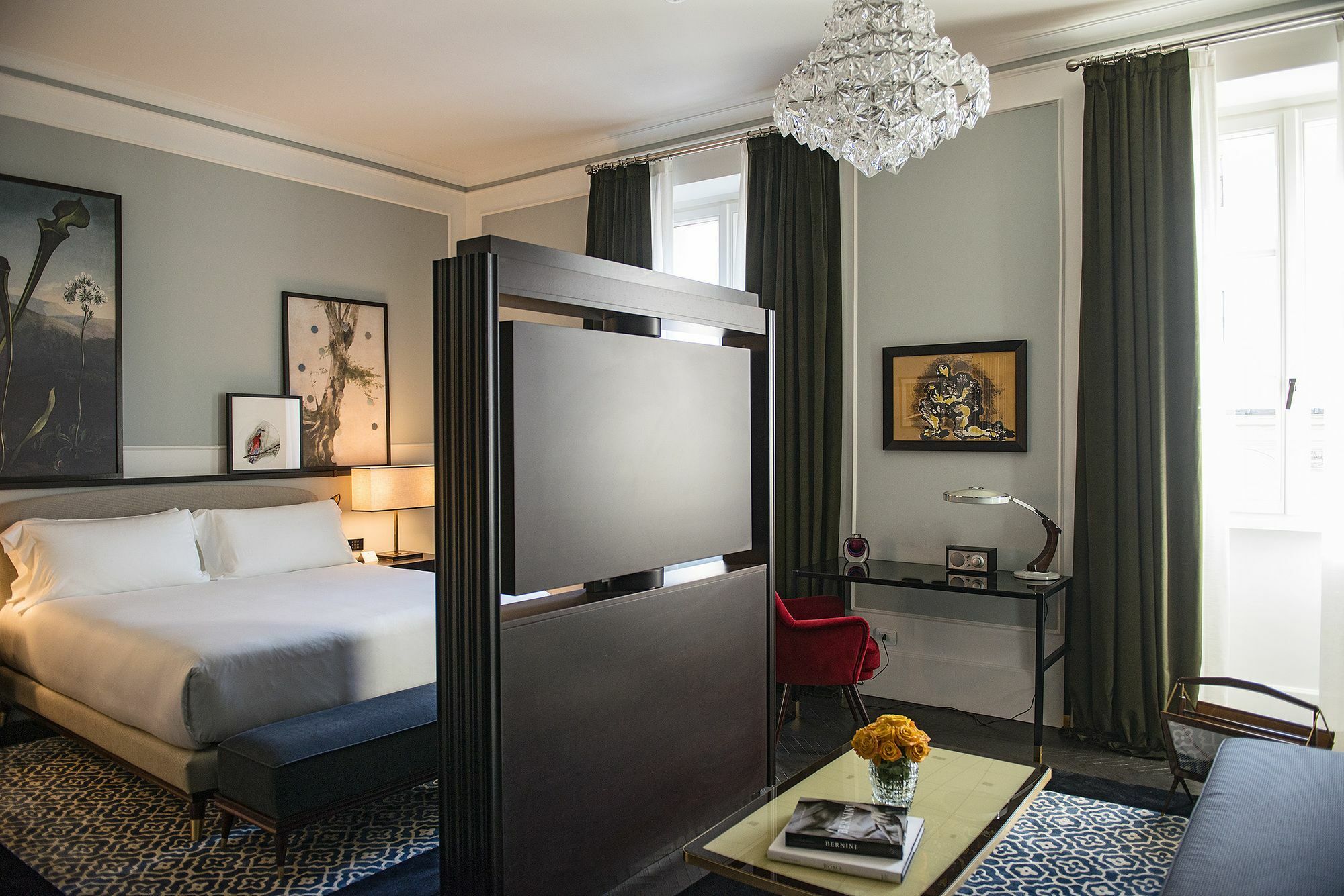 Hotel Vilon - Small Luxury Hotels Of The World Rzym Zewnętrze zdjęcie